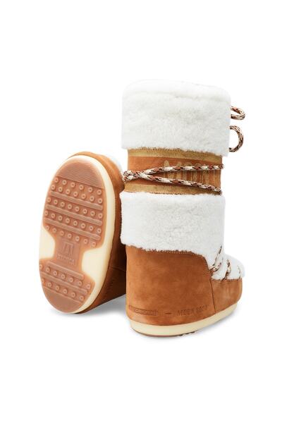 MOON BOOT Kadın Beyaz Kar Botu 14026100 001