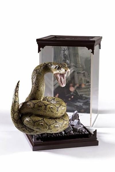 Noble Collection Harry Potter Figür - Magical Creatures Nagini Figür