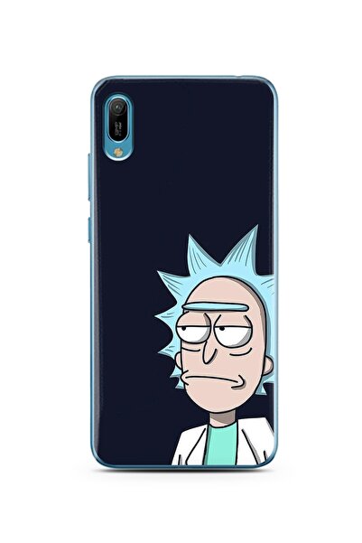 Spoyi Stranger Tasarım Süper Şeffaf Silikon Telefon Kılıfı Huawei Y6 2019