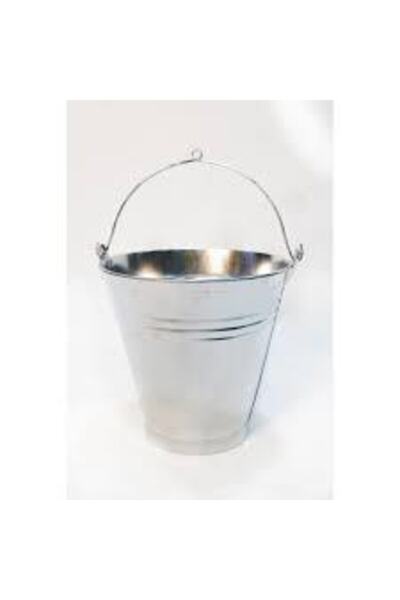 BAŞAK Metal Galvaniz Su Kum Kovası No 26 8 Lt