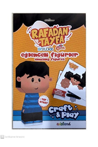 ADELAND And Rafadan Tayfa Craft Play Eğlenceli Figürler Akın 1017000002000