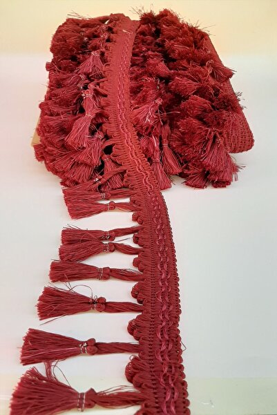 Hayalperest boncuk هامش مقبض أحمر كلاريت 7 سم