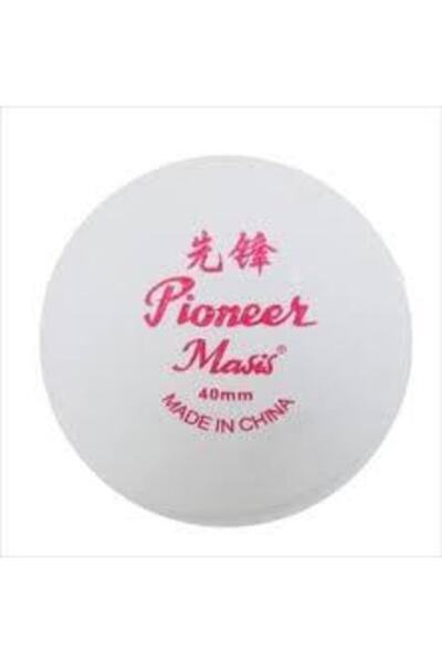 renklibalonpartystore Pioneer Pinpon White Ball 4 Pieces