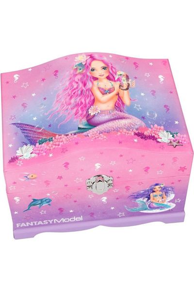 Top Model Fantasy Lighted Jewelry Box 10481