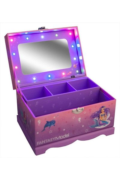 Top Model Fantasy Lighted Jewelry Box 10481
