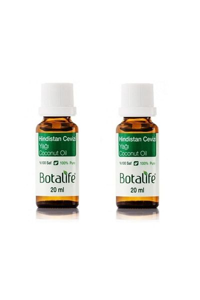 Botalife 2 Pieces Coconut Oil 20 Ml (Pure Quality) Botalife