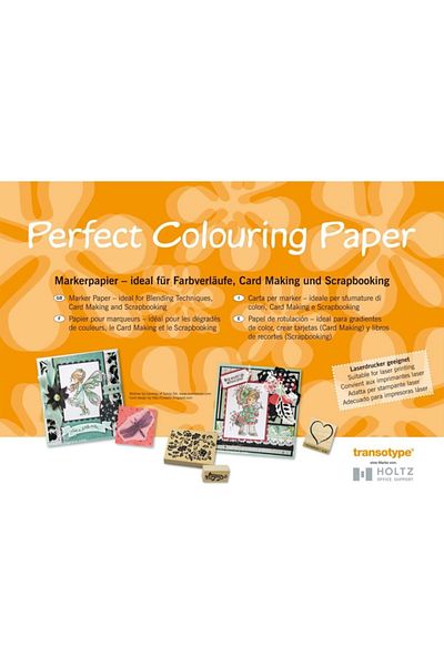 Transotype Marker Paper A3 50pcs - 250gr