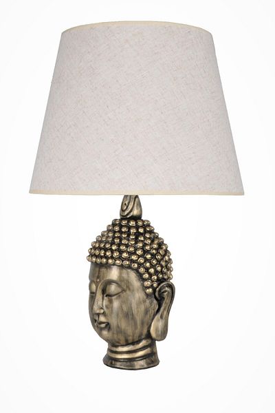 Qdec Gold Cream Modern Design Large Buddha Lampshade