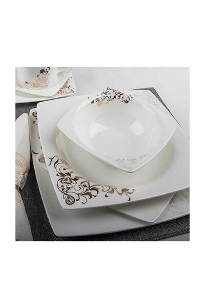 Aryıldız 83 Parça Ar31007 Prestige Porselen Yemek Takımı