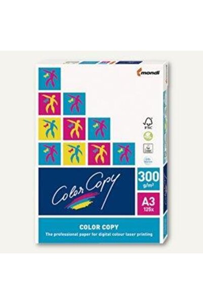 Mondi A3 Gramajlı Kağıt 300 gr 125'li