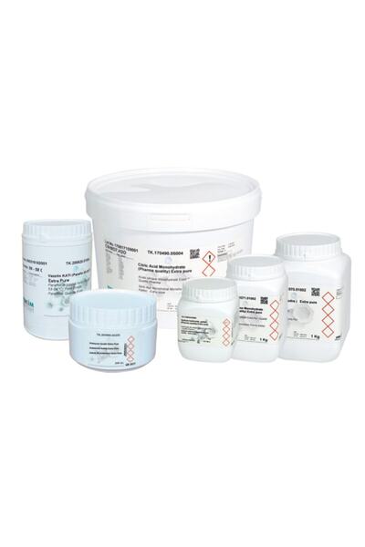 TEKKİM Potasyum Ferrisiyanür (POTASYUM HEGZASİYANOFERRAT (III)) Extra Pure 1 Kg Tk.200992.01002