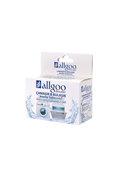 ALGO O Descaler Çamaşır Ve Bulaşık Makinası Temizleyici, Limon Esasnslı Kötü ...