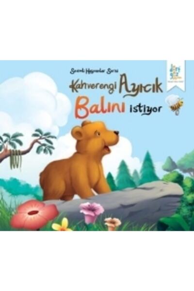 Generic Brand Sevimli Hayvanlar Serisi Kahverengi Ayıcık Balını İstiyor okul ...