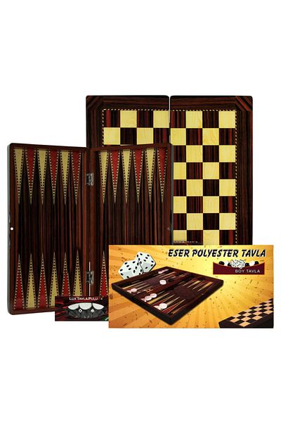 ESER Large Size Polyester Backgammon