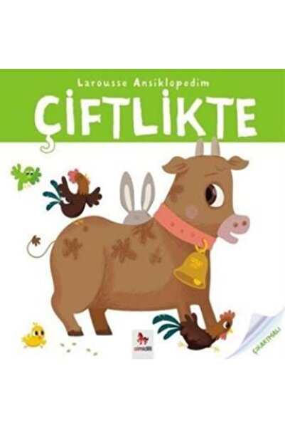 Almidilli Yayınları My Larousse Encyclopedia - on the Farm