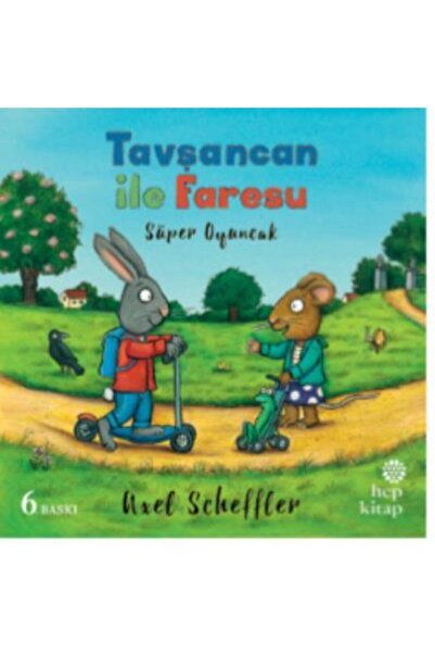 Hep Kitap Tavşancan Ile Faresu - Süper Oyuncak