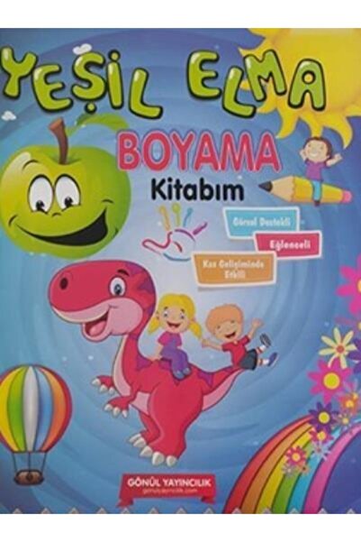 GÖNÜL YAYINCILIK My Green Apple Coloring Book 5 Book Set