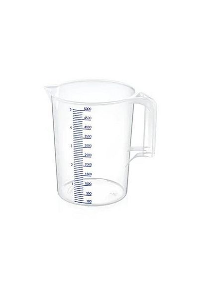 Şenyayla Plastik 5 Liter Plastic Measuring Cup