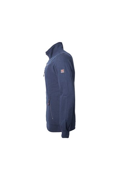 Cresta Men's Navy Blue Outdoor Zippered Jacket