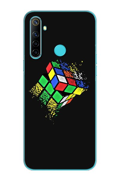 Spoyi Thor Design Super Transparent Silicone Phone Case Oppo Realmi 6I