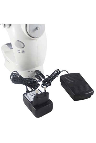 Genel Markalar Hm22 Pedallı Pratik Mini Dikiş Makinesi