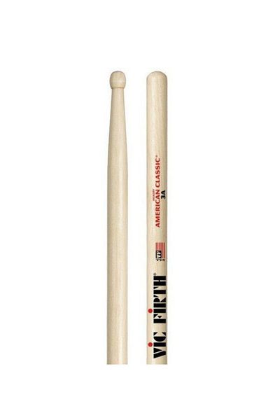 VIC FIRTH American Classic 3a Wood Baguette