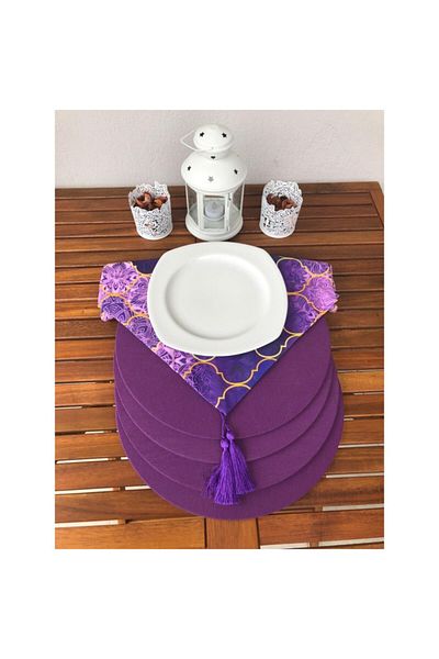 desen tasarım Supla And Runner Purple Μαροκινή Ομάδα