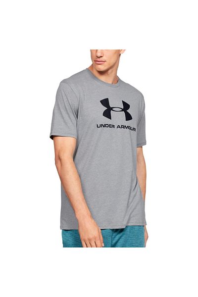 Under Armour Sportstyle Logo Ss -1329590-036 Model Basketball Shoes