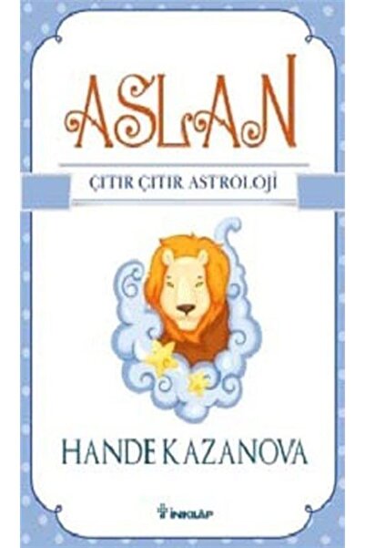 İnkılap Kitabevi Aslan  Çıtır Çıtır Astroloji