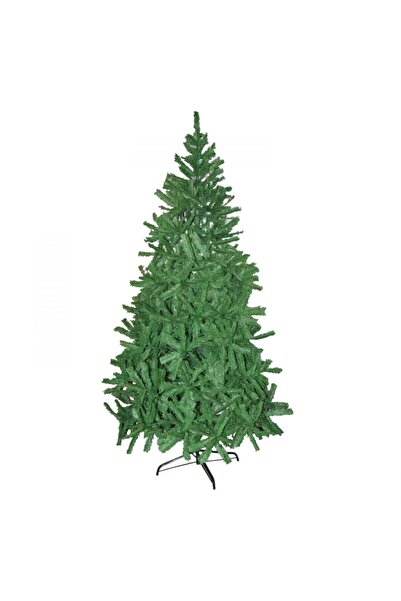 Cansüs 240cm Yılbaşı Yapay Çam Ağacı Yeşil 1000 Dal