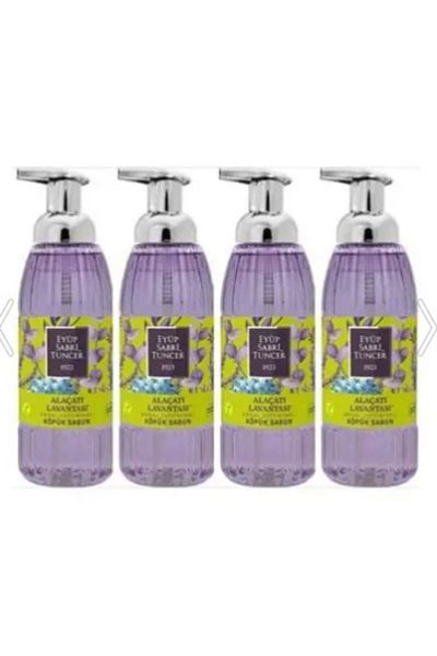 Eyüp Sabri Tuncer Alaçatı Lavender Foam Soap 500 Ml X 4 Pieces