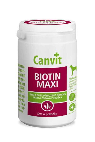 Canvit Biotin Maxi Cilt Ve Tüy Sağlığı Köpek Vitamini 230 Gr