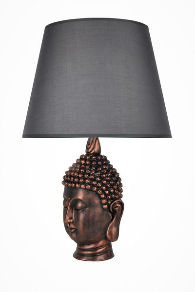 Qdec Copper Gray Modern Design Large Buddha Lampshade