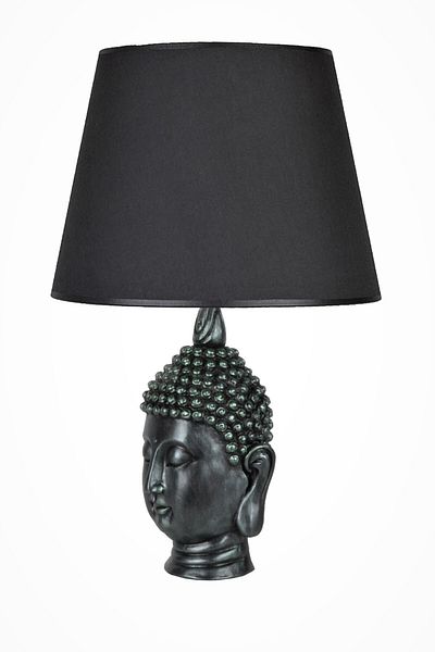 Qdec Green Black Big Buddha - Modern Design Lampshade