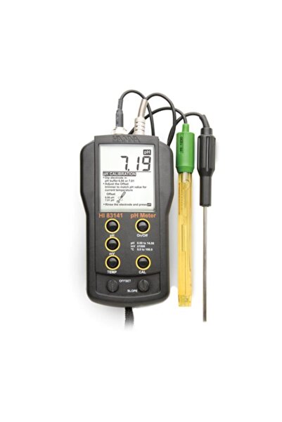 HANNA Ph Metre Seti + Prop Portatif Tip 83141