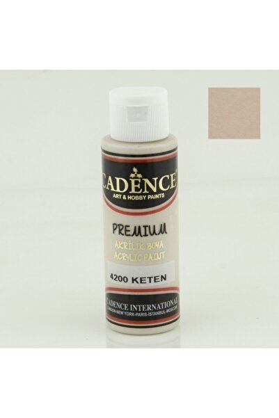 Cadence 4200 Keten - Premium Akrilik 70ml | Marmara Hobi