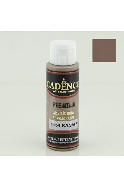 Cadence 1154 Kaşmir - Premium Akrilik 70ml | Marmara Hobi