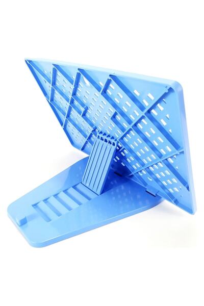 Sema Blue Colored Plastic Rahle Desktop Aleyha