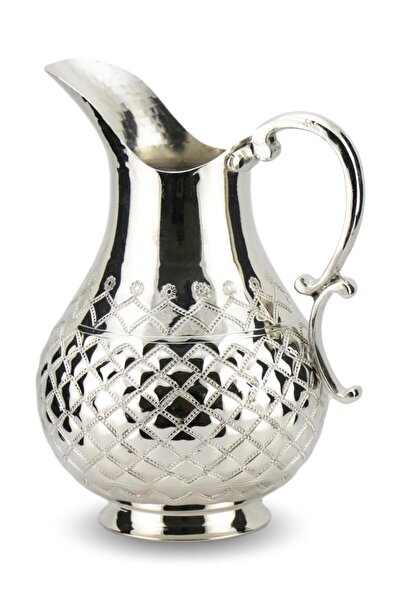 Sonay Bakırcılık Antep Kalın Dilimli Bakır Sürahi 2lt