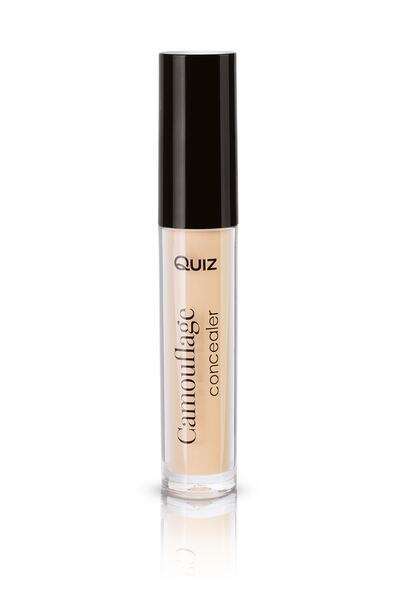 QUIZ Göz Altı Kapatıcısı Likit Kapatıcı - Camouflage Concealer 01