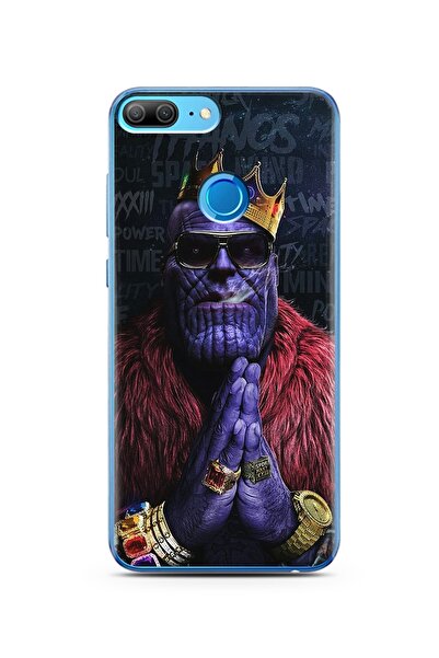 Spoyi Tanus Tasarım Süper Şeffaf Silikon Telefon Kılıfı Huawei Honor 9 Lite