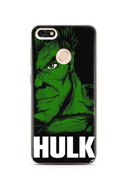 Spoyi Hulk Tasarım Süper Şeffaf Silikon Telefon Kılıfı Huawei P9 Lite 2017 Mini