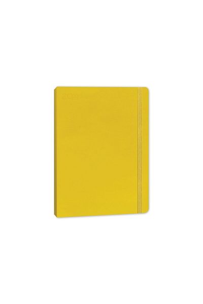 KESKİN COLOR Дневен дневник Sharp Color 2021 Pronot 14x20 см, жълт