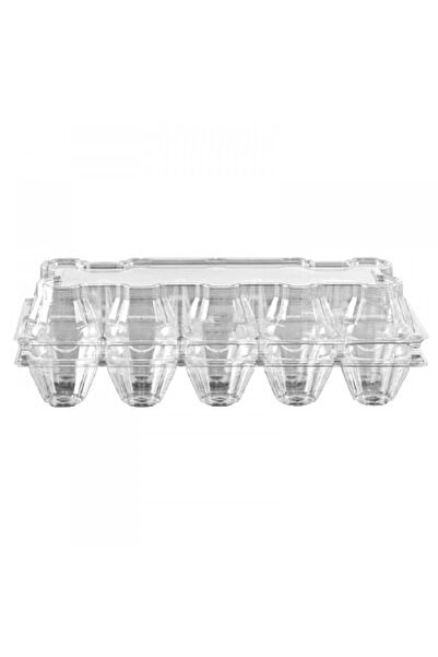 YALOVA AMBALAJ Şeffaf Yumurta Viyolü 10'lu (50adet )