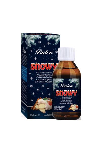 Balen سنوي زنجبيل - مكمل سائل بخلاصة الزيزفون والزعتر مع فيتامين سي