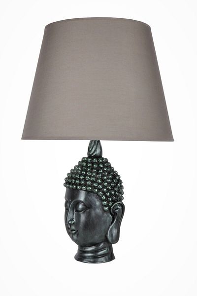 Qdec Green Anthracite Modern Design Large Buddha Lampshade