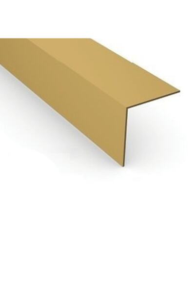 AKSMAR Plastik Köşebent Açık Meşe 30x30 Mm / Boy 2 Mt (PAKET İÇİNDE 6 ADET)