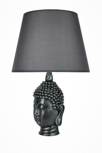 Qdec Green Gray Modern Design Large Buddha Lampshade