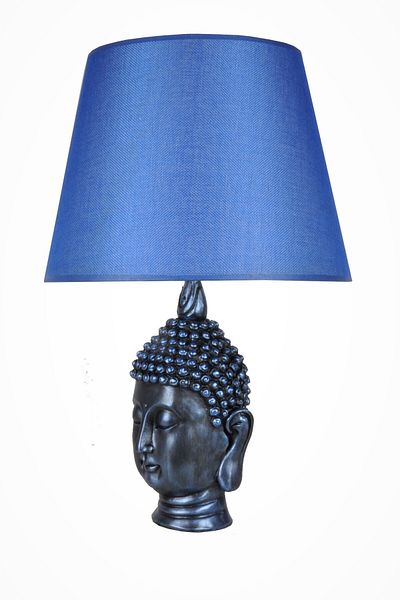 Qdec Cobalt Blue Lampshade - Big Buddha, Modern Design