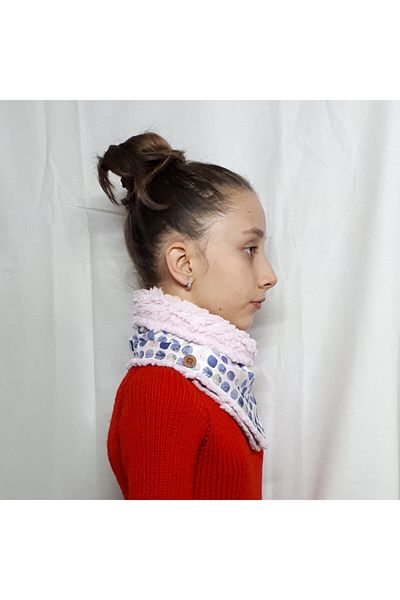 GallanD Thermal Soft Plush - Rectangle Women Men Kids Printed Buttoned